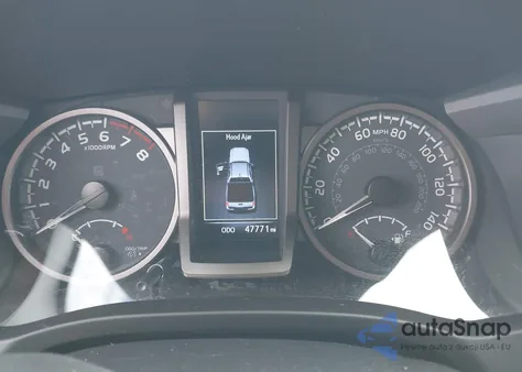 2021 Toyota Tacoma Trd Sport из США, поврежденный, VIN 3TMAZ5CN7MM158885